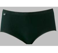 Sloggi Basic Damen Tagwäsche Slip (ohne Bein) Taille schwarz - 42