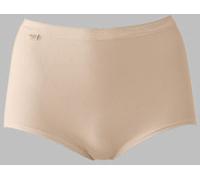 Sloggi Basic Damen Tagwäsche Slip (ohne Bein) Taille schwarz 95% Baumwolle, 5% Elasthan - 44