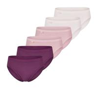 Sloggi - Basic+ Damen Tai Slip - 3er Pack, Hoher Baumwollanteil, Perfekte Passform, Bequemer Schnitt