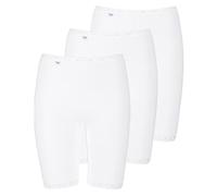 Sloggi - Basic+ - Long Slip - 3er Pack (42 Weiß)
