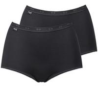 Sloggi Basic+ Maxi 2er Pack black - 48