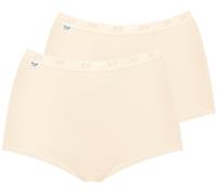 Triumph Sloggi Damen Taillenslip Sloggi Basic Maxi 2er pack 40 beige