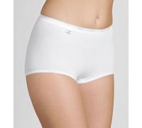 Sloggi Damen-Slips Basic+ Maxi 3er-Pack Weiß Größe 48