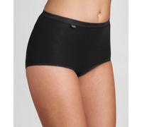 Sloggi Basic+ Maxi 4er Pack black - 46