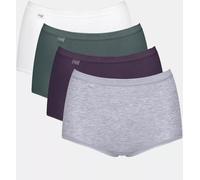 Sloggi Basic+ Maxi 4er Pack multiple colours 10 - 38