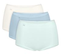 sloggi Basic+ Maxi C3P - Damen - Gr. 38 - türkis
