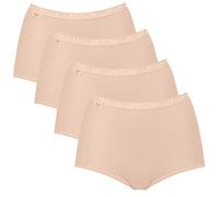 Sloggi - Basic+ - Maxi Slip - 4er Pack (50 Haut)