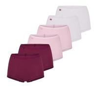 Sloggi - Basic+ - Maxi Slip - 6er Pack (44 Rose/lila)