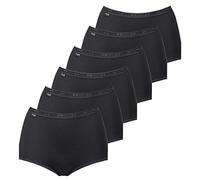 Sloggi - Basic+ - Maxi Slip - 6er Pack (44 Schwarz)