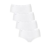 Sloggi - Basic Midi 4-pack - Weiß