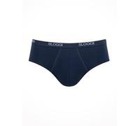 Sloggi Herren Unterhose men Basic Midi, 4, Night Blue