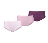 SLOGGI BASIC+ MIDI C3P Damenhöschen, rosa, größe 38