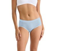 Midislip SLOGGI "Basic+ Midi C3P", Damen, Gr. 48, medium grau melange, Single Jersey, Obermaterial: 95% Baumwolle, 5% Elasthan, körpernah, Unterhosen, perfekter Sitz (42636767-48) medium grau melange