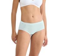 Midislip SLOGGI "Basic+ Midi C4P", Damen, Gr. 40, sea blau light combination, Single Jersey, Obermaterial: 95% Baumwolle, 5% Elasthan, figurbetont, Unterhosen, perfekter Sitz (37500318-40) sea blau li