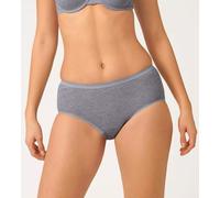 Sloggi Basic+ Midi grau - 50