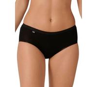 Sloggi - Basic+ - Midi Slip - 3er Pack Schwarz 42