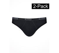 Sloggi - Basic Mini 2-Pack - Schwarz