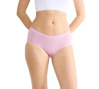 Midislip SLOGGI "Basic+", Damen, Gr. 46, multiple colours 14, Single Jersey, Obermaterial: 95% Baumwolle, 5% Elasthan, figurbetont, Unterhosen, Baumwollmix, elastisch, weiche Nähte, bequem, feminin (1