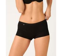 Sloggi Short Slip Basic+ – Baumwolle – Schwarz – Damen Größe 42