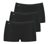 Sloggi - Basic+ - Short Slip - 3er Pack (40 Schwarz)