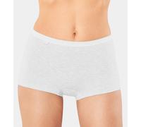 Sloggi Damen Unterhose Basic+ Short Weiß Größe 42