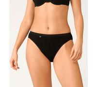 Sloggi Basic+ Tai 3er Pack black 46