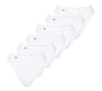 Sloggi - Basic+ - Tai - 6er Pack (44 Weiß)