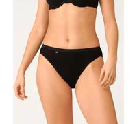 Sloggi Damen Unterhose Basic+ Tai, 36, Schwarz