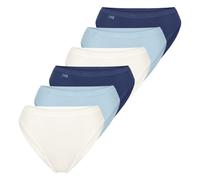 Sloggi - Basic+ - Tai Slip - 6er Pack (40 Blau)