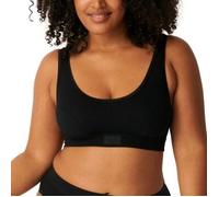 Sloggi BH 2P Double Comfort Top Schwarz Baumwolle 46 Damen