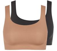 Sloggi BH 2P ZERO Feel 2 0 Top C2P Mixed Medium Damen