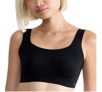 Sloggi BH 2P ZERO Feel 2 0 Top C2P Schwarz Large Damen