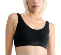 Sloggi BH Double Comfort Top Schwarz Baumwolle 36 Damen