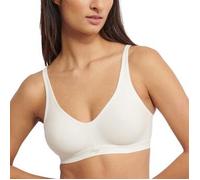 sloggi Damen Ever Ease Soft Bra, Silk White, L