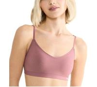 Schalen-BH SLOGGI "FREE Evolve P", Damen, Gr. 1, N-Gr, date night pink, Single Jersey, Spitze, Obermaterial: 46% Polyester, 45% Modal, 9% Elasthan, unifarben, modisch, BHs, super weich, dehnfähig, Str