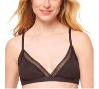 Sloggi Damen Sloggi GO Ribbed R Bralette, Black, M