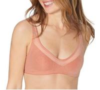 Sloggi Damen OXYGENE Infinite Soft Bra Gepolsterter BH Peanut Butter L