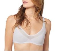 Sloggi Damen OXYGENE Infinite Soft Bra Gepolsterter BH White XS