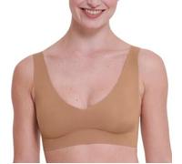 Sloggi Damen Zero Feel 2.0 Bralette, Nostalgic Brown, XL