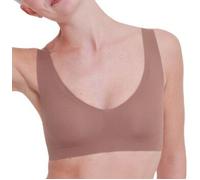 Sloggi BH ZERO Feel 2 0 Bralette Braun Medium Damen