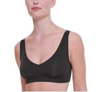 Sloggi Damen Zero Feel 2.0 Bralette, Black, XL