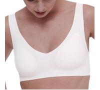 Sloggi Damen Zero Feel 2.0 Bralette, Silk White, L