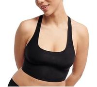 sloggi Damen Zero Feel 2.0 Racer Top, Black, L