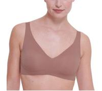 Bügelloser BH SLOGGI "ZERO Feel 2.0 Soft bra" Gr. L, N-Gr, braun (cacao) Damen BHs (21204152-L) cacao