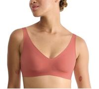Sloggi BH Zero Feel 2 0 Soft Bra Rostorange XL+ Damen