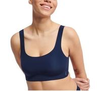 Bustier SLOGGI "ZERO Feel 2.0 Top" Gr. XL, N-Gr, blau (navy blue) Damen BHs (66839407-XL) navy blue
