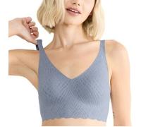 Sloggi BH ZERO Feel Bliss Bralette Blau/Grau X-Small Damen