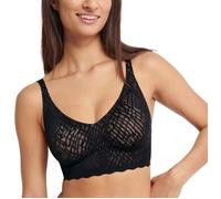 Bustier SLOGGI "ZERO Feel Bliss Bralette" Gr. L, N-Gr, schwarz (black) Damen BHs (42869421-L) black