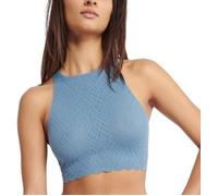 Sloggi Damen Sloggi Zero Feel Bliss Crop Top, Azura Blue, S
