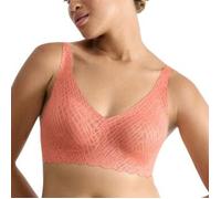 Sloggi BH ZERO Feel Bliss Soft Bra Apricot XL+ Damen